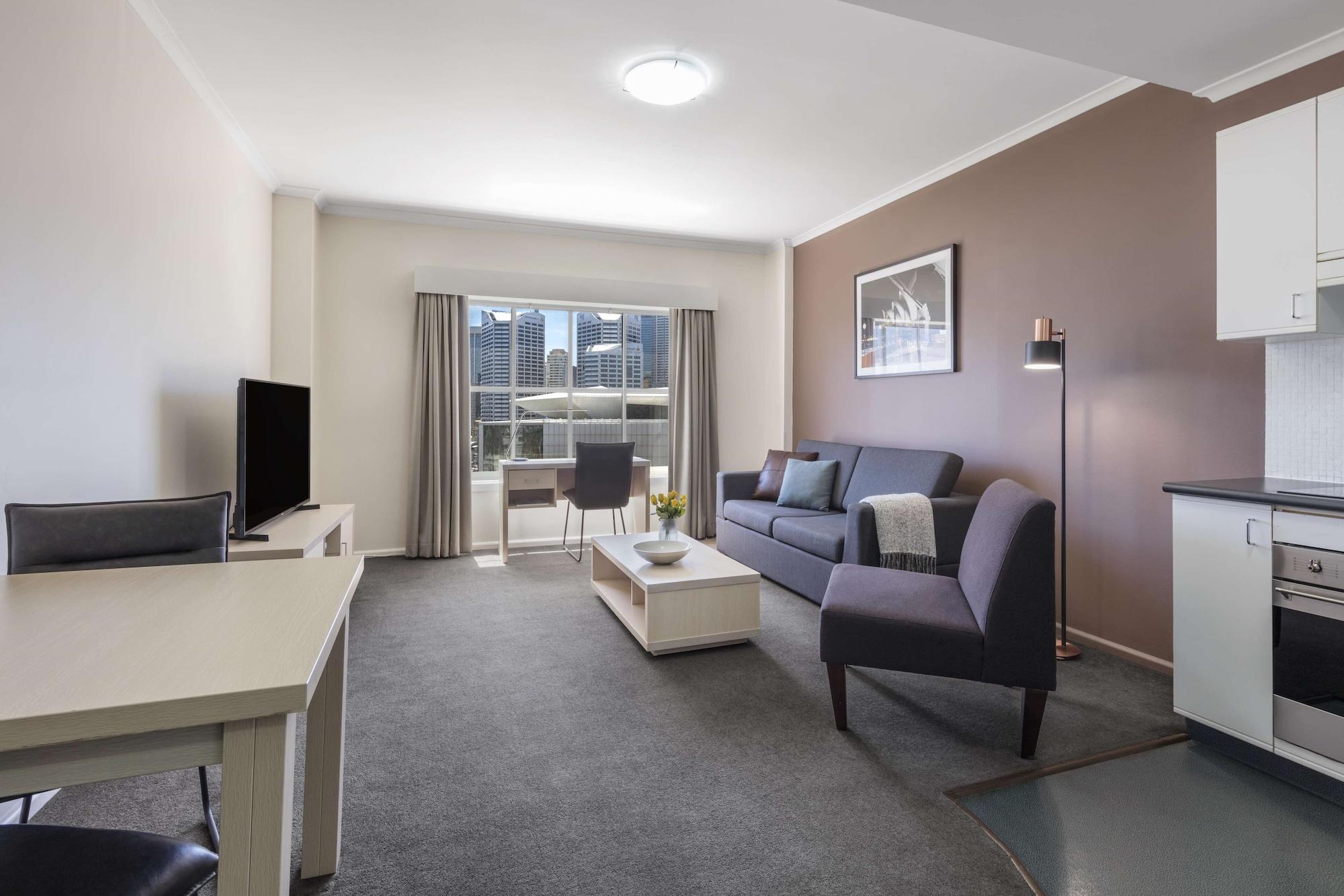 Oaks Sydney Goldsbrough Suites Zewnętrze zdjęcie