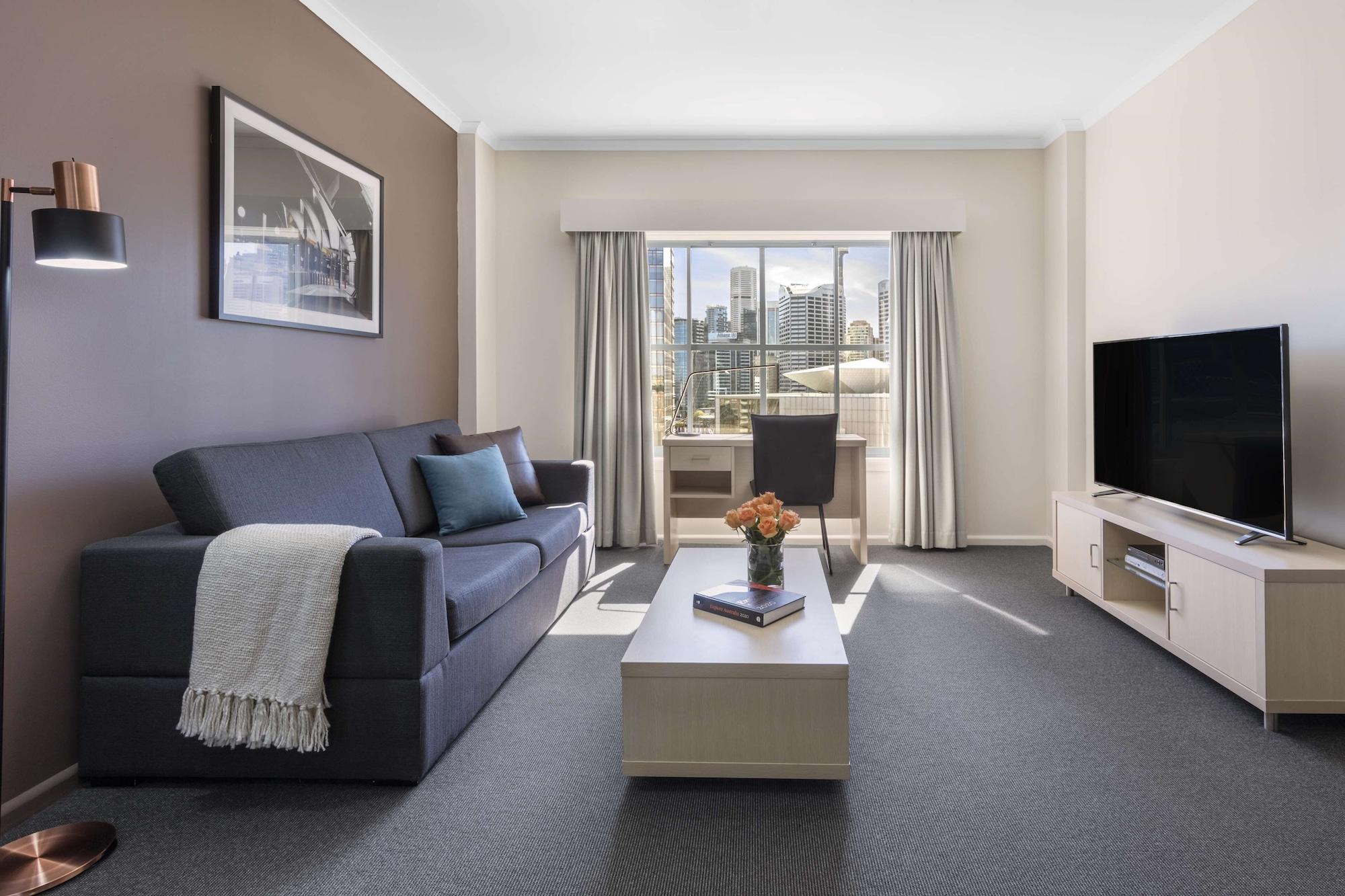 Oaks Sydney Goldsbrough Suites Zewnętrze zdjęcie
