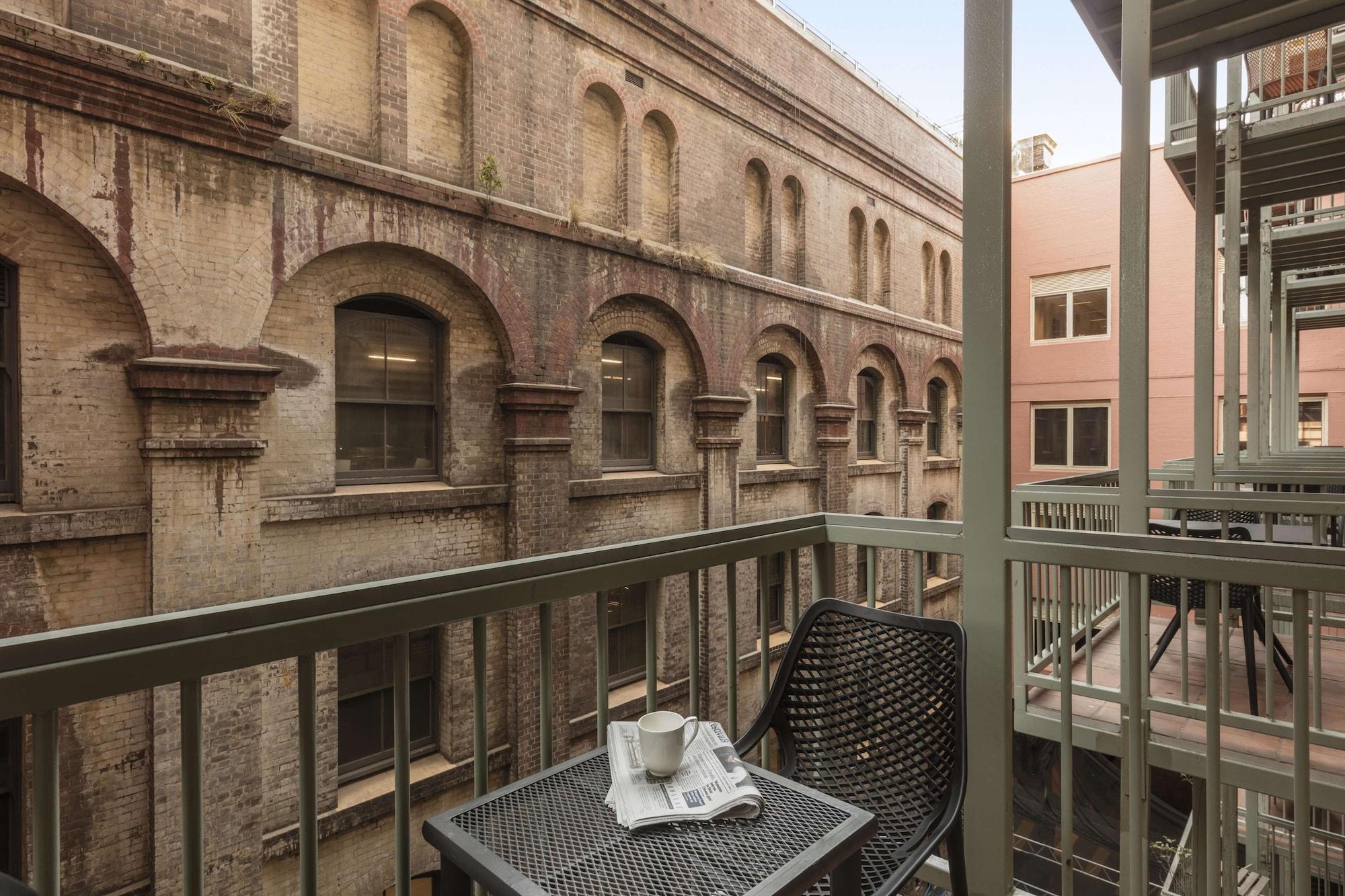 Oaks Sydney Goldsbrough Suites Zewnętrze zdjęcie