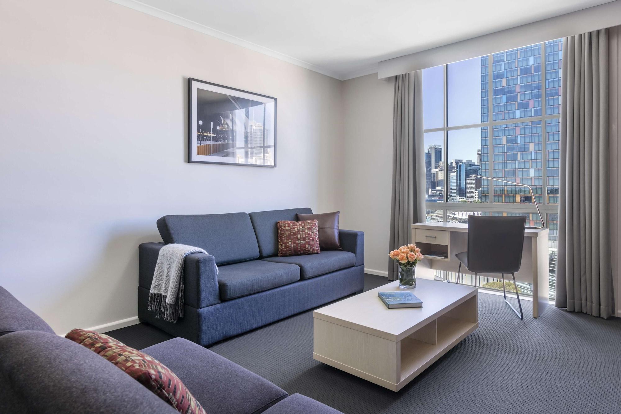 Oaks Sydney Goldsbrough Suites Zewnętrze zdjęcie