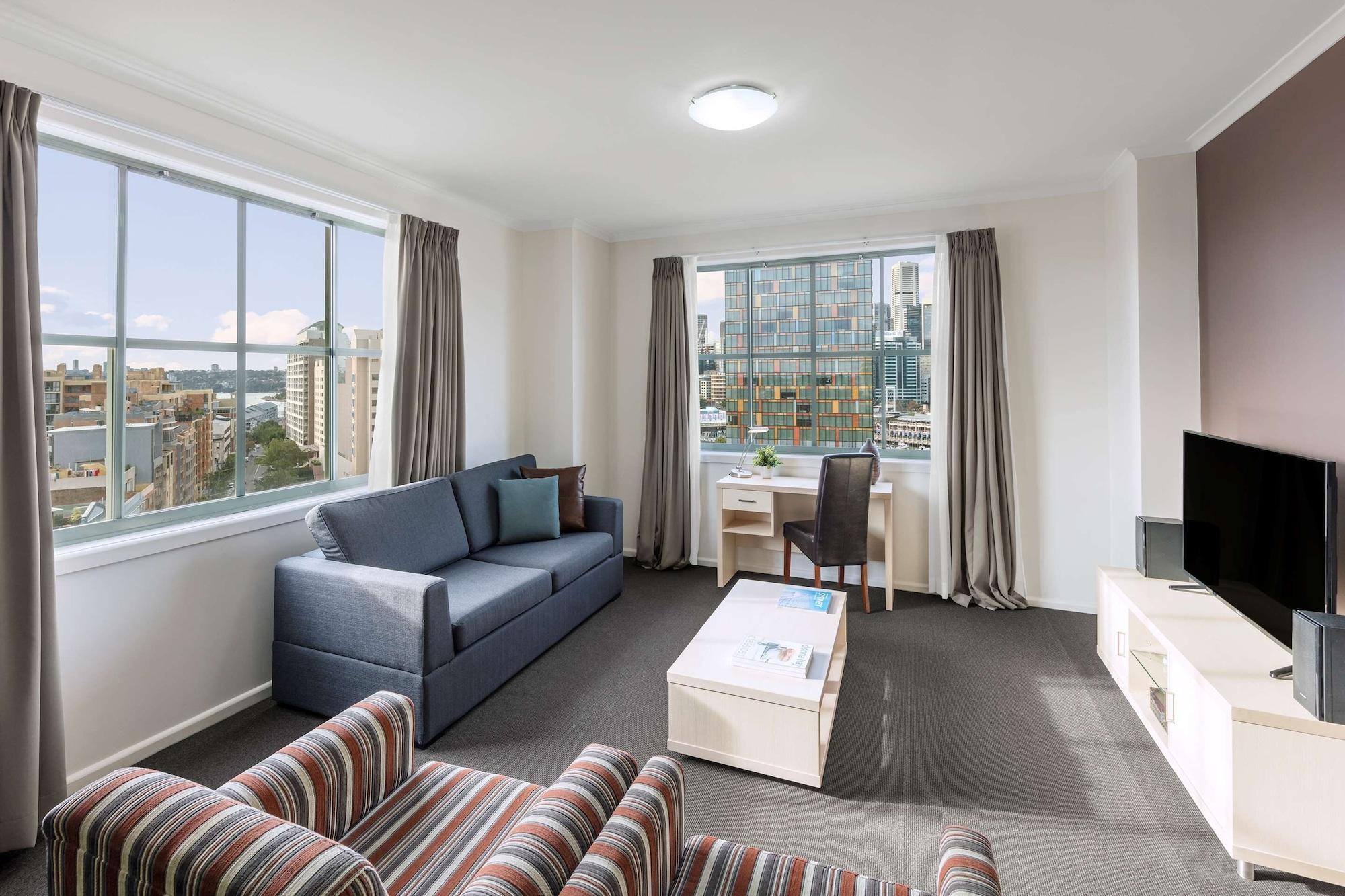 Oaks Sydney Goldsbrough Suites Zewnętrze zdjęcie