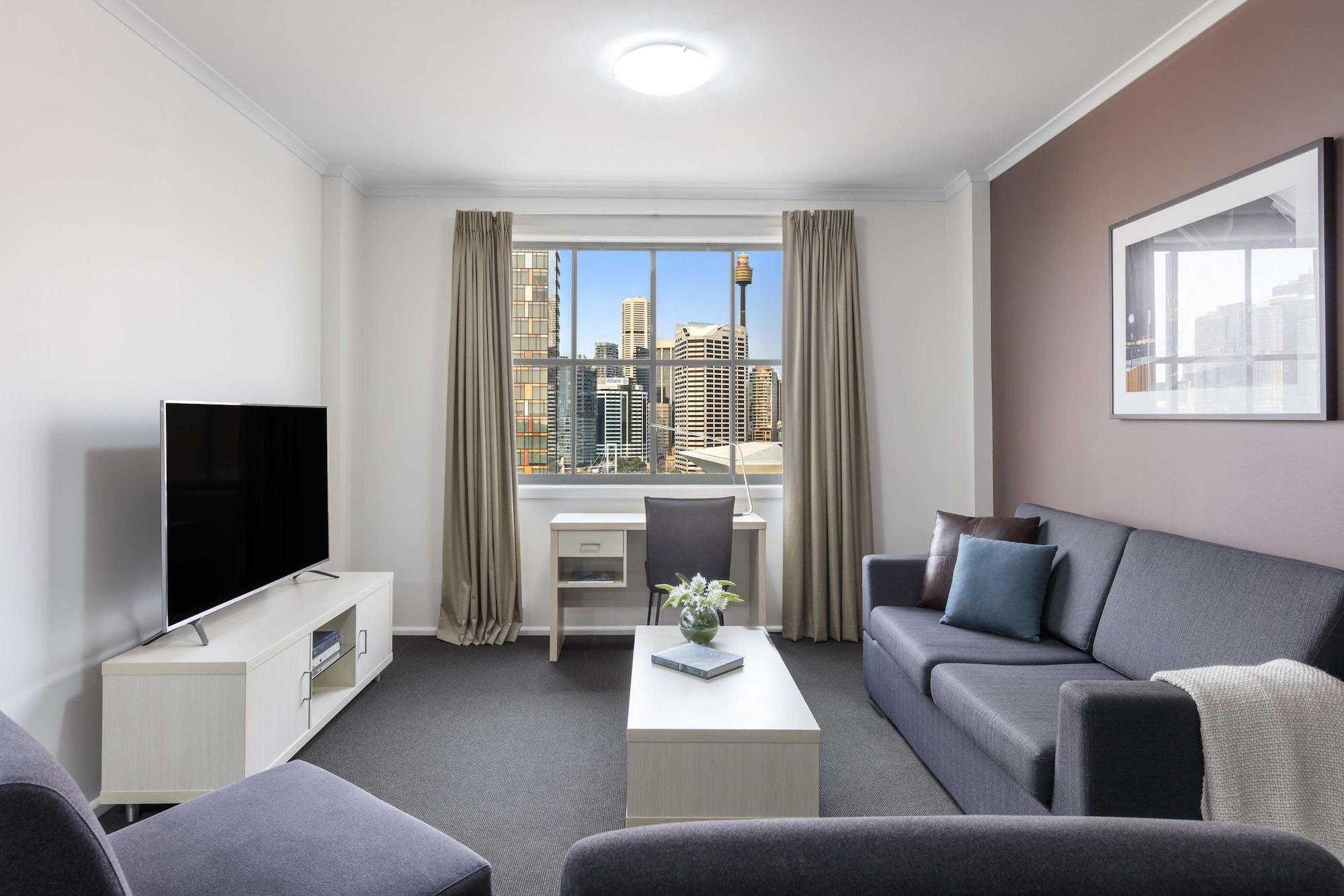 Oaks Sydney Goldsbrough Suites Zewnętrze zdjęcie
