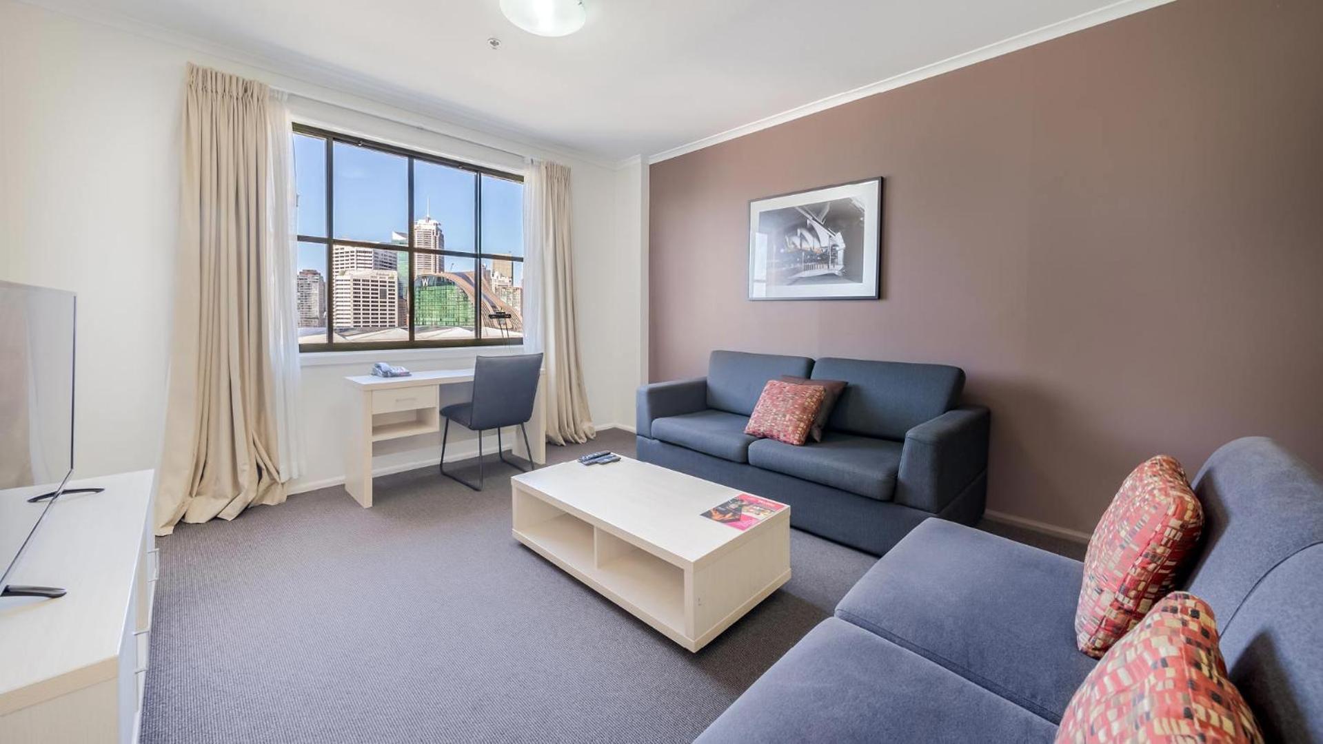 Oaks Sydney Goldsbrough Suites Zewnętrze zdjęcie