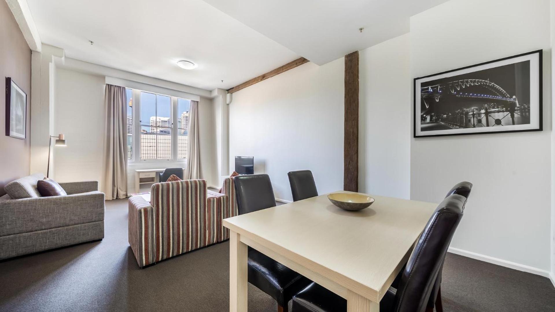 Oaks Sydney Goldsbrough Suites Zewnętrze zdjęcie