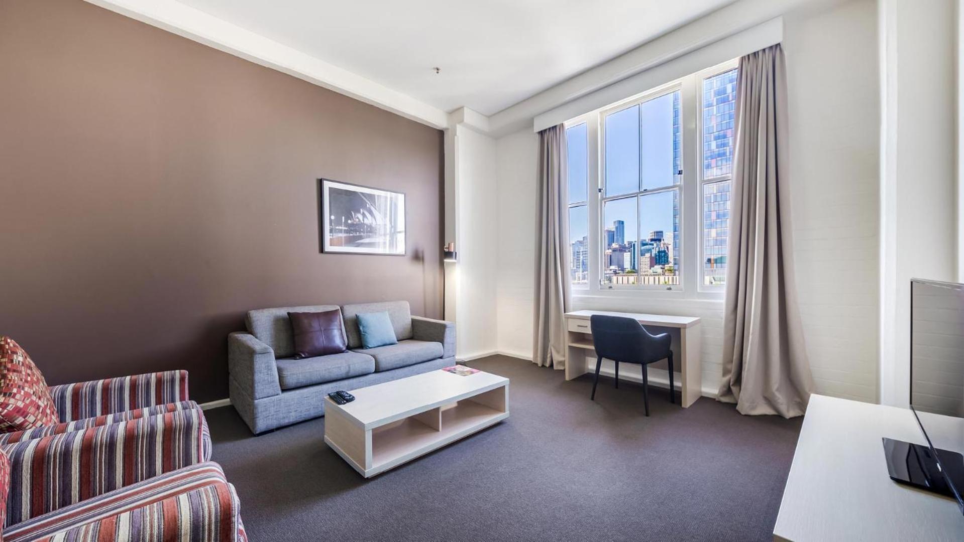 Oaks Sydney Goldsbrough Suites Zewnętrze zdjęcie