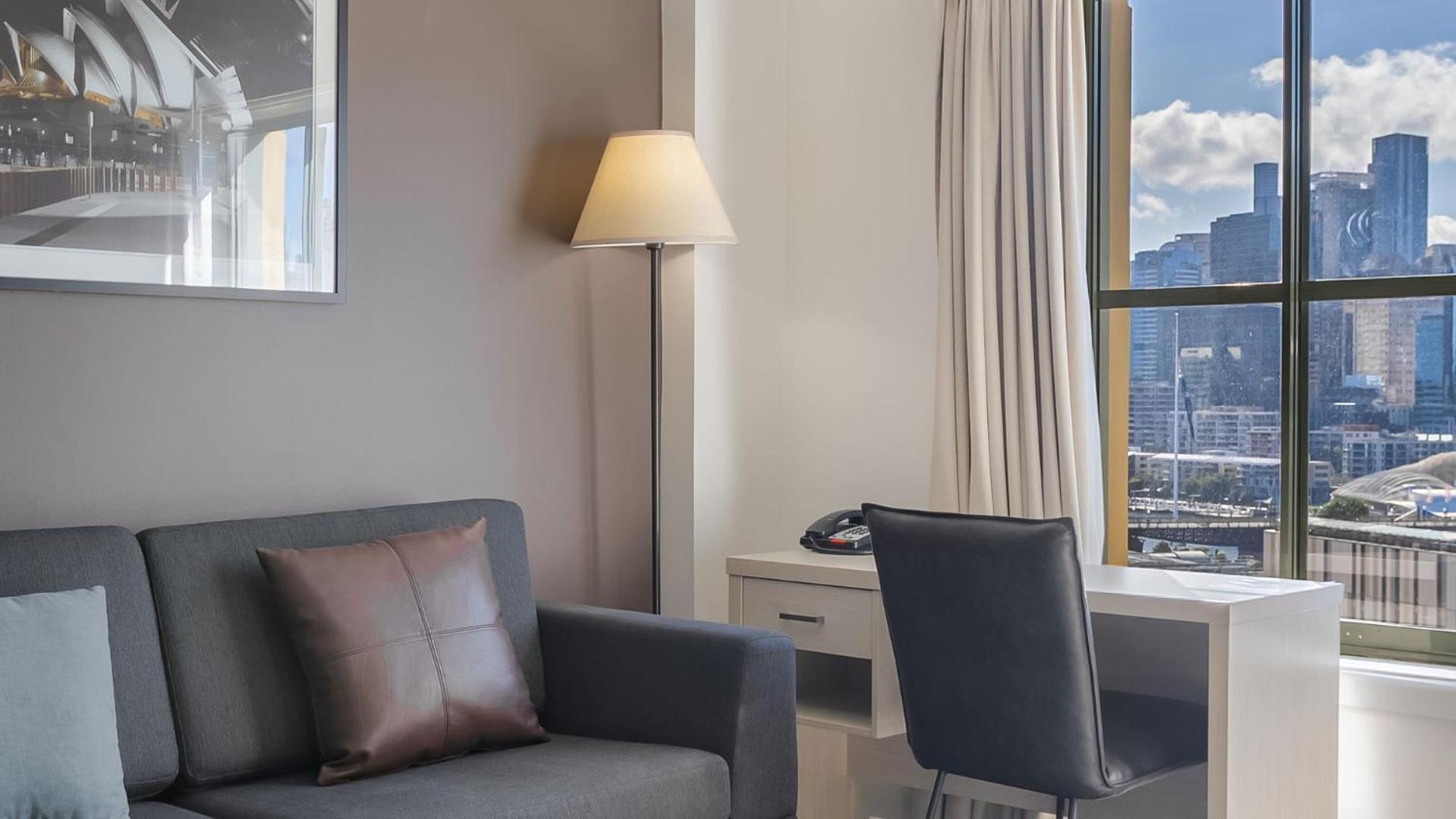 Oaks Sydney Goldsbrough Suites Zewnętrze zdjęcie