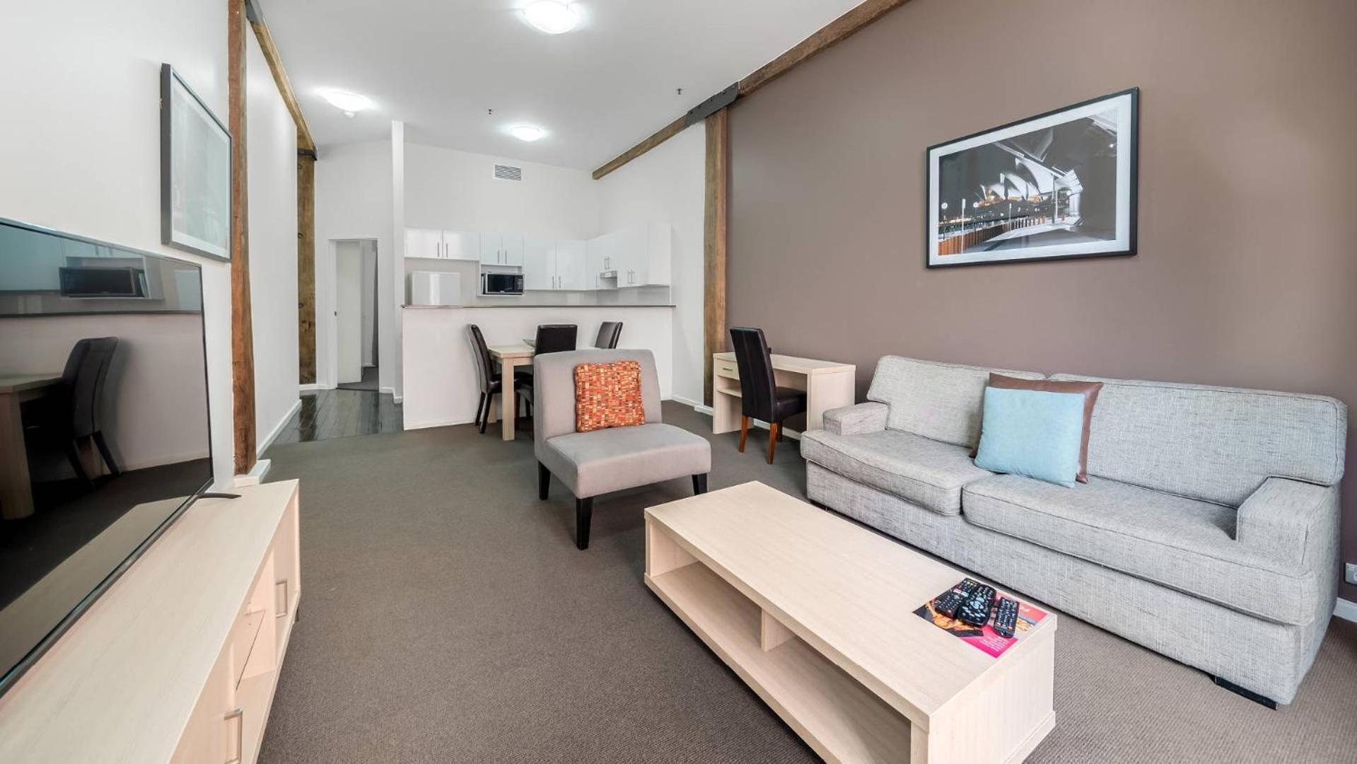 Oaks Sydney Goldsbrough Suites Zewnętrze zdjęcie