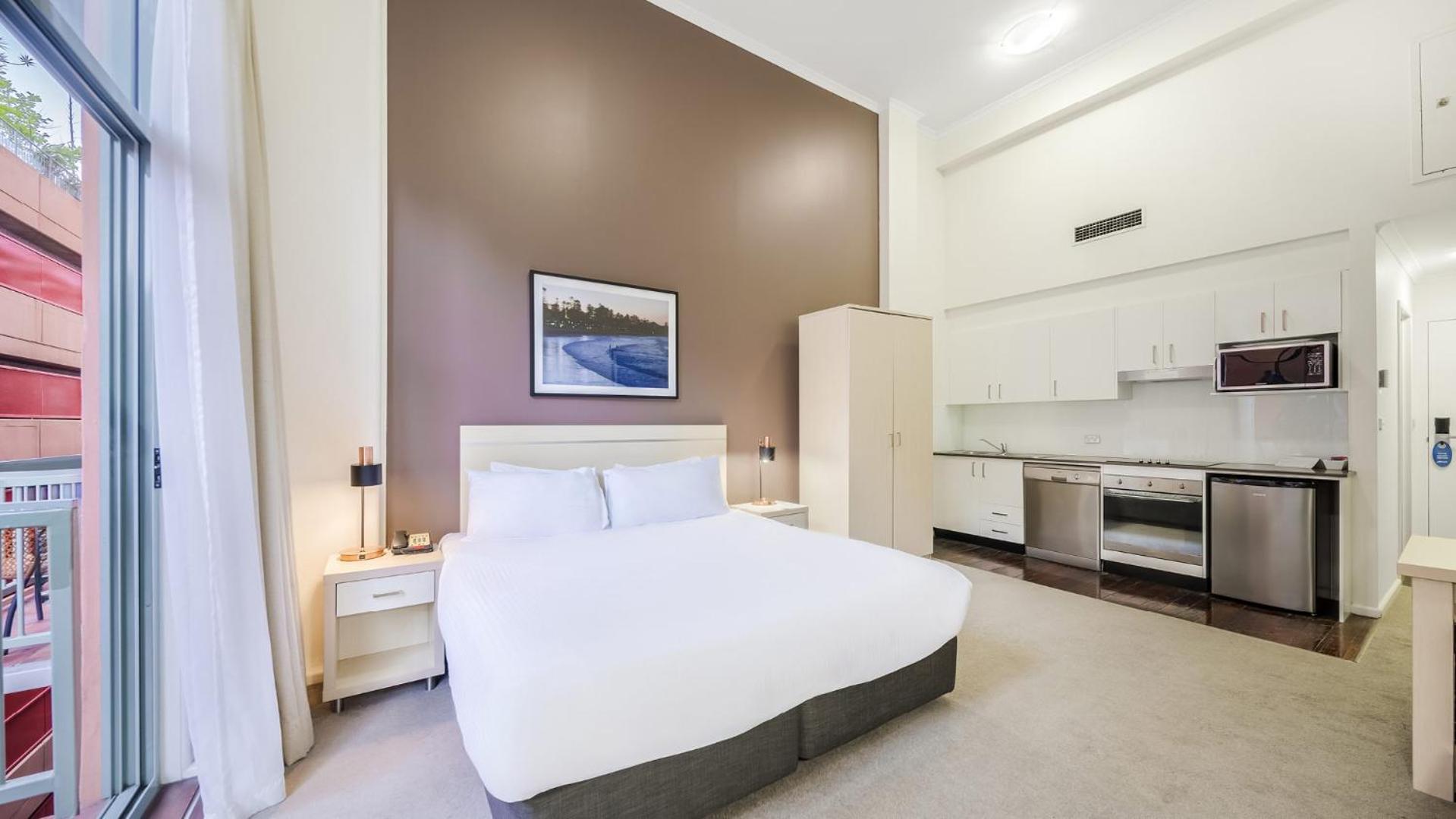 Oaks Sydney Goldsbrough Suites Zewnętrze zdjęcie