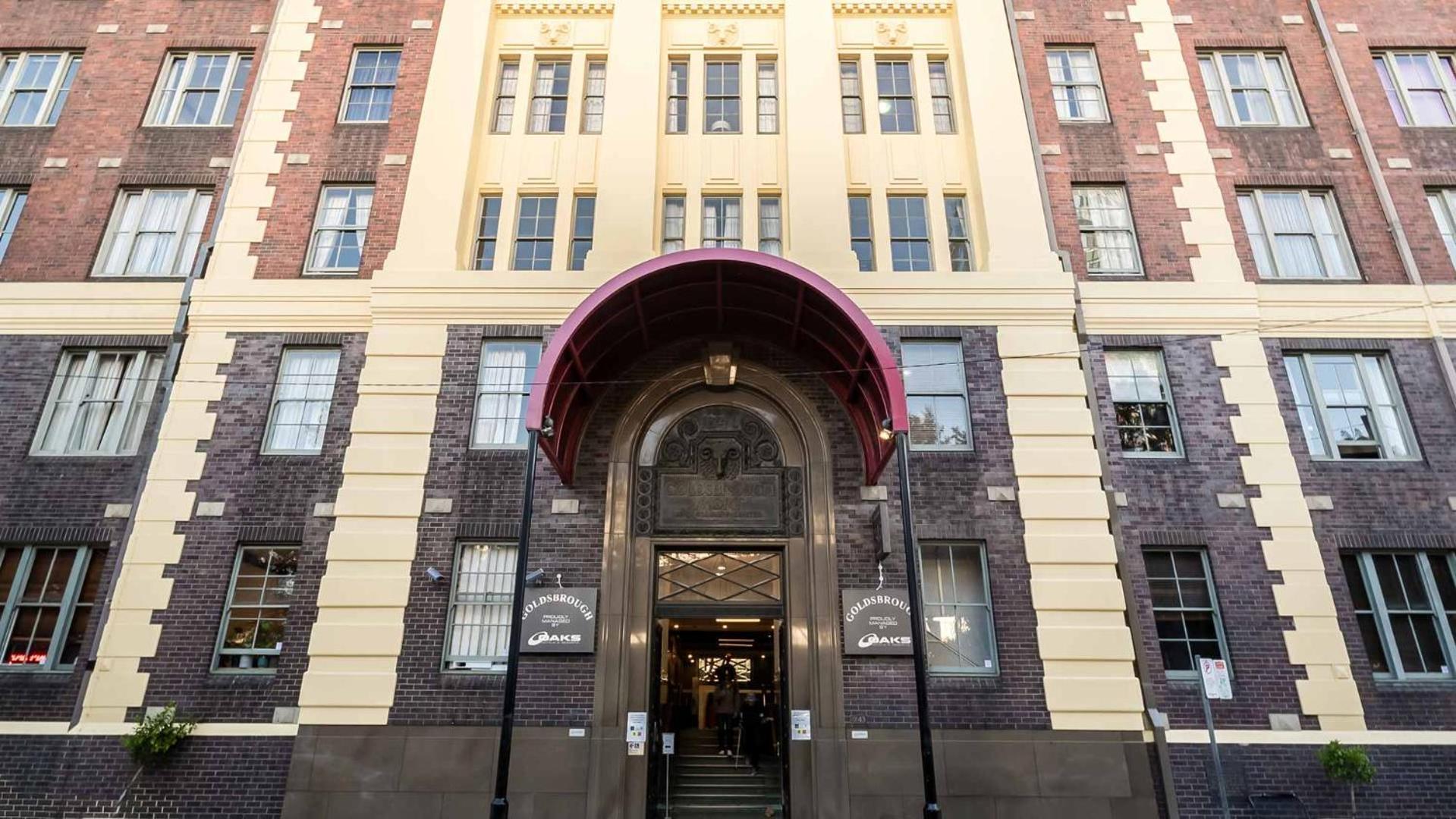 Oaks Sydney Goldsbrough Suites Zewnętrze zdjęcie