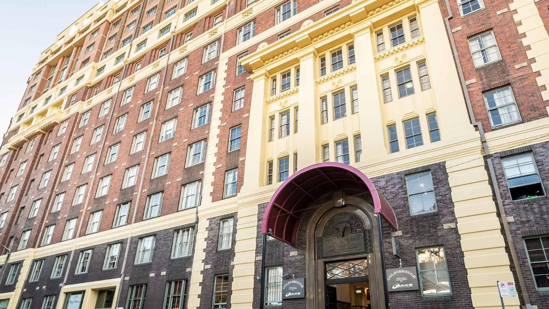 Oaks Sydney Goldsbrough Suites Zewnętrze zdjęcie